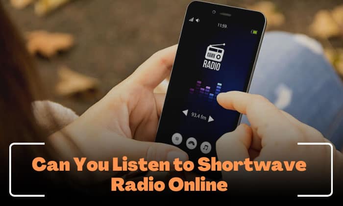 can you listen to shortwave radio online