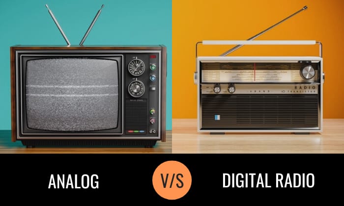 analog vs digital radio