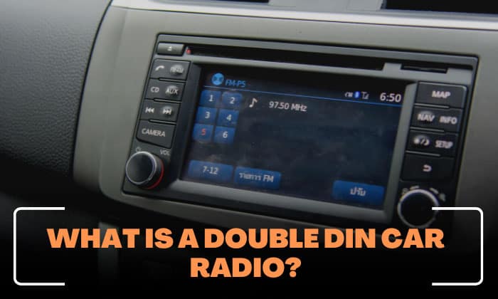what is a double din car radio