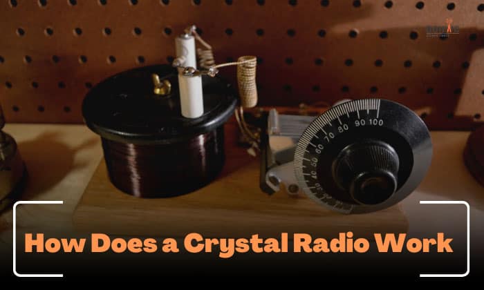 how does a crystal radio work