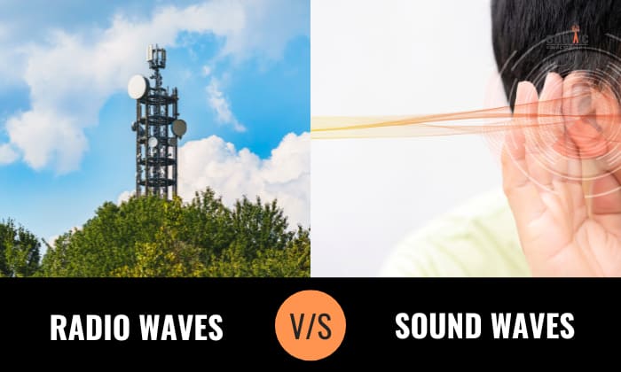 Radio Waves vs Sound Waves
