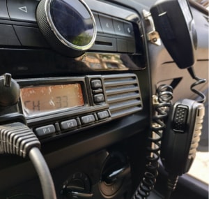 Required-accessories-for-setup-police-radio--in-car