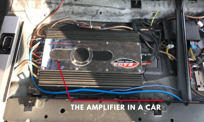 what-is-Amplifier-in-car