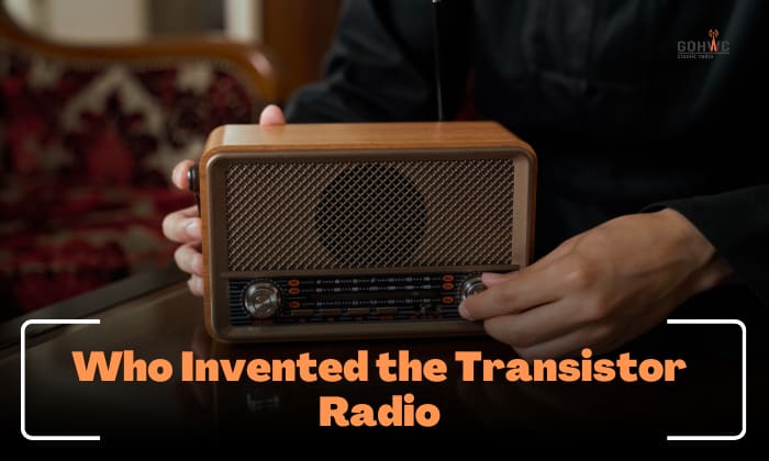 who invented the transistor radio