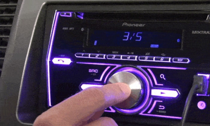 set-clock-on-pioneer-radio