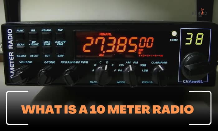 what is a 10 meter radio