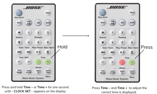 Change-the-Time-on-the-Bose-Wave-Radio-With-Remote