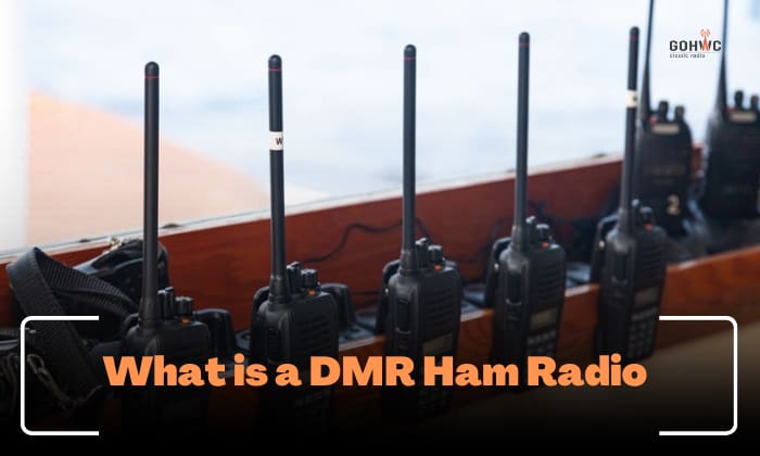 what is a dmr ham radio