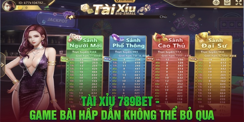 789BET – Web Tài Xỉu Online hàng đầu tại Châu Á